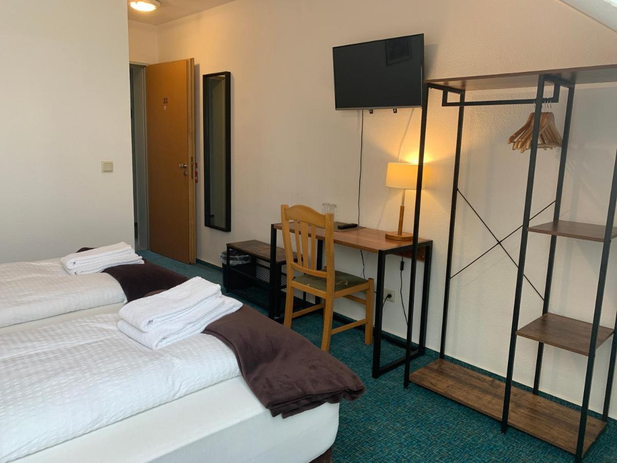 Hotel Rosengarten Frankfurt  Extérieur photo