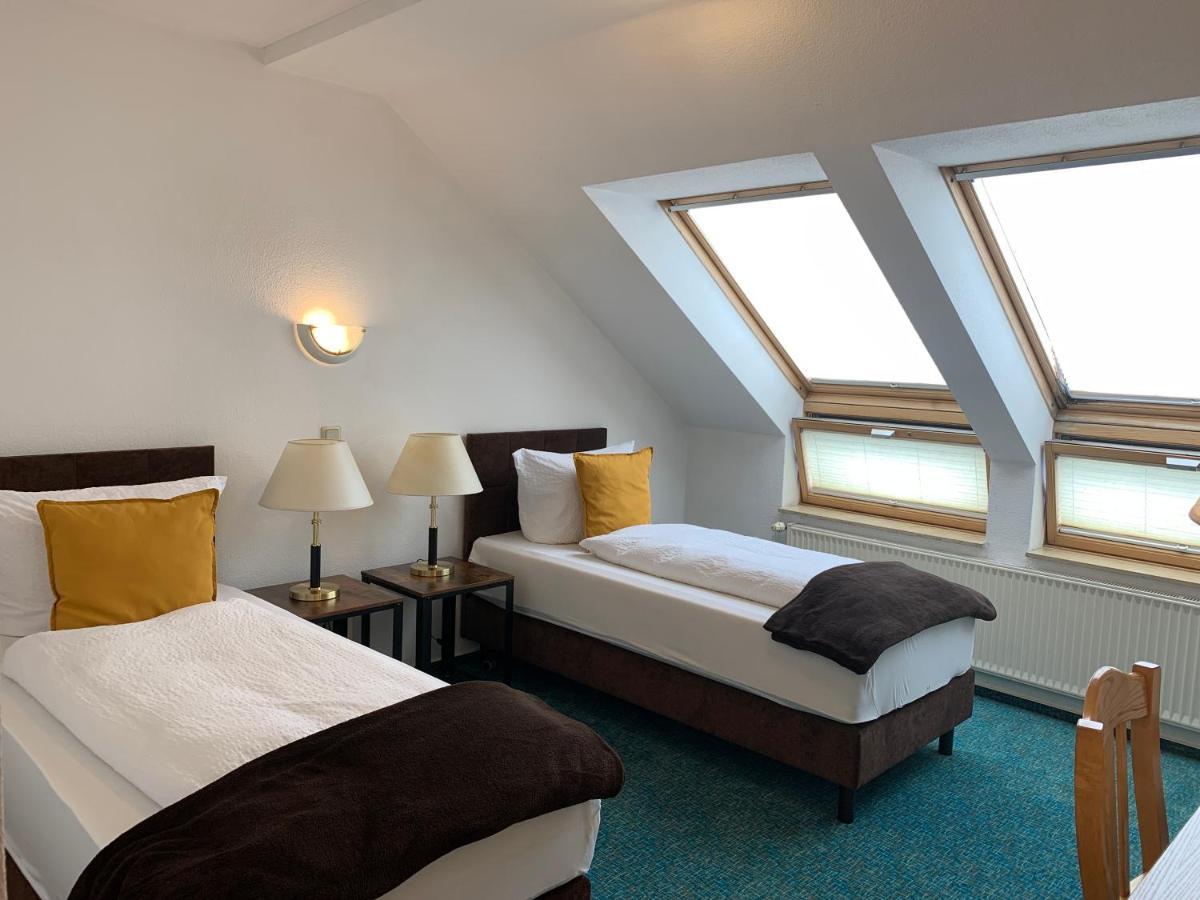 Hotel Rosengarten Frankfurt  Extérieur photo