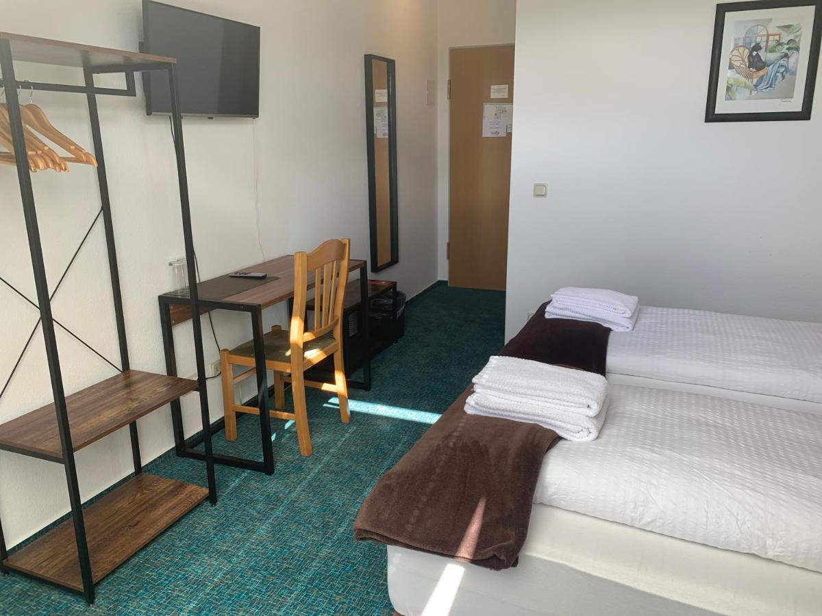 Hotel Rosengarten Frankfurt  Extérieur photo