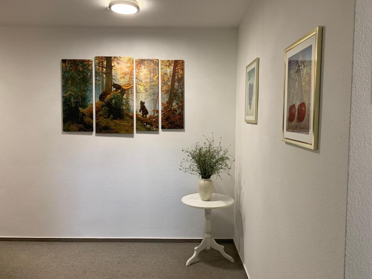 Hotel Rosengarten Frankfurt  Extérieur photo