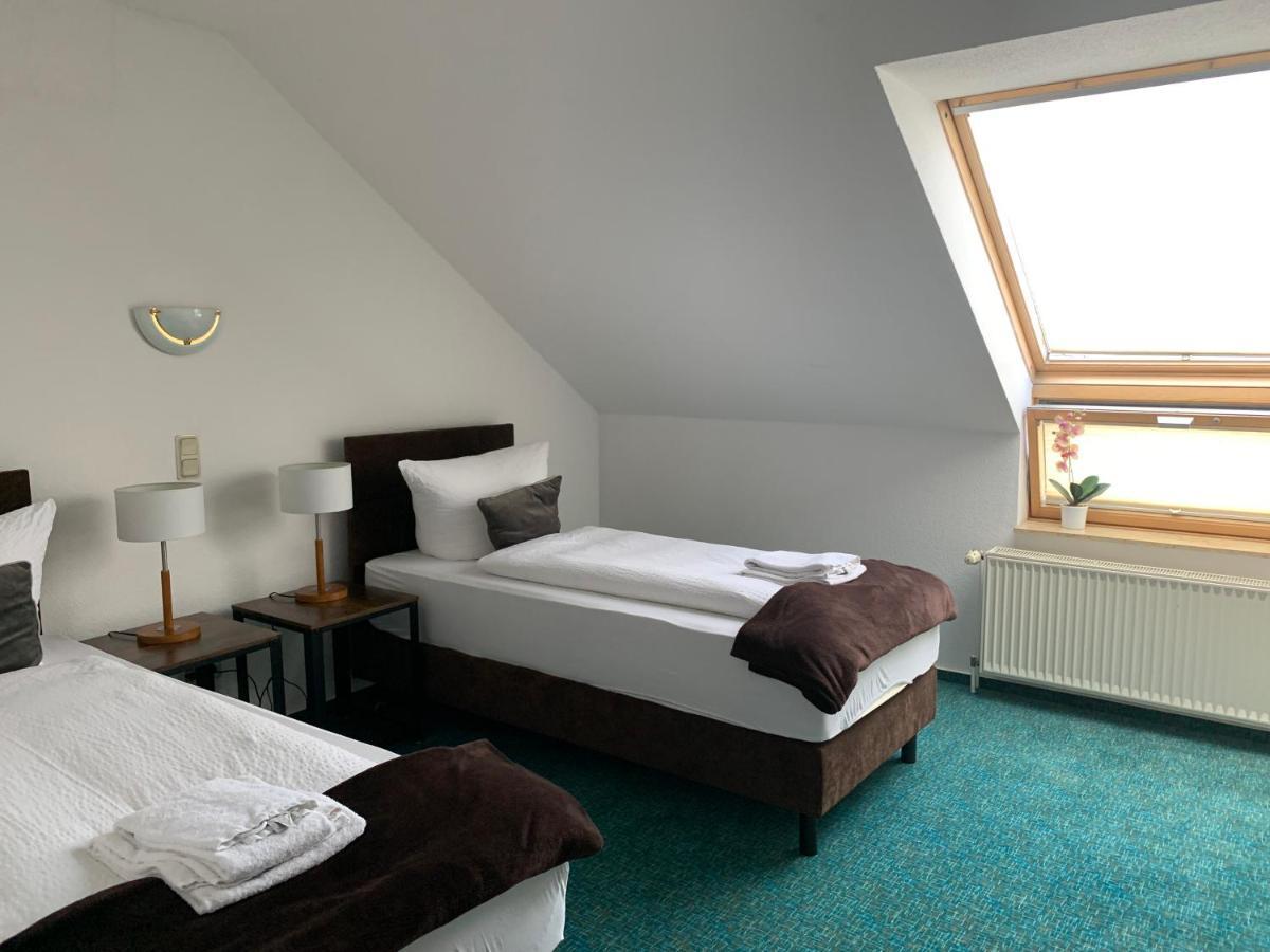 Hotel Rosengarten Frankfurt  Extérieur photo