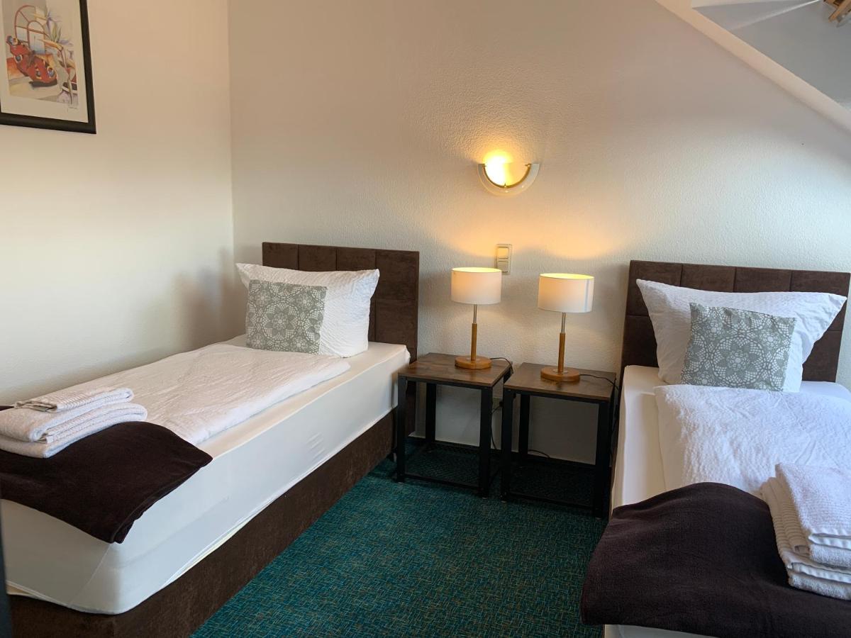 Hotel Rosengarten Frankfurt  Extérieur photo