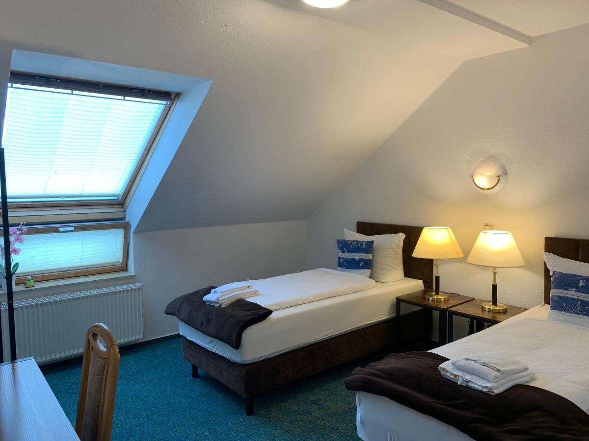 Hotel Rosengarten Frankfurt  Extérieur photo