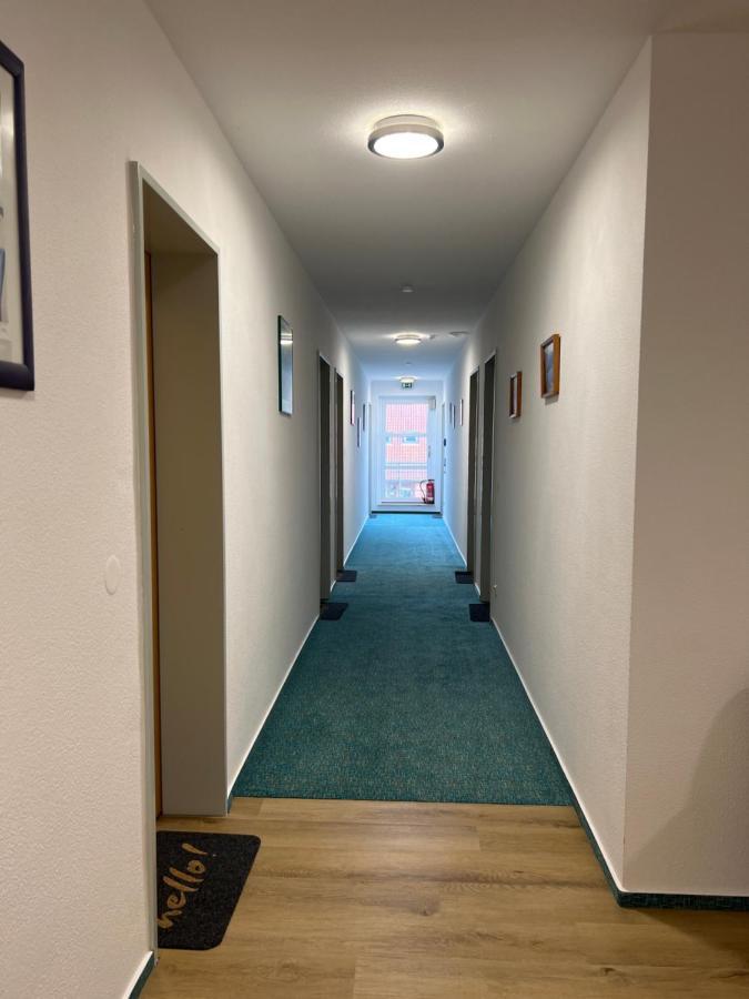 Hotel Rosengarten Frankfurt  Extérieur photo