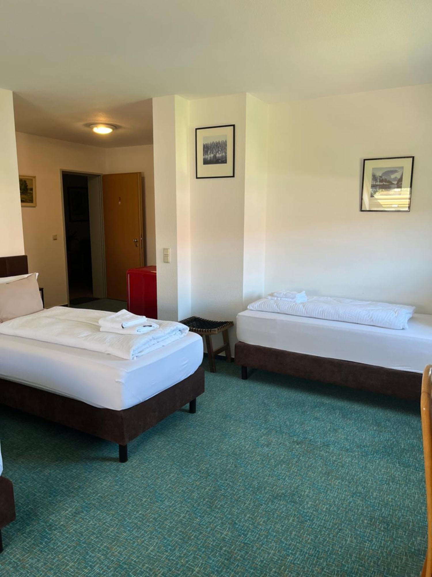 Hotel Rosengarten Frankfurt  Extérieur photo