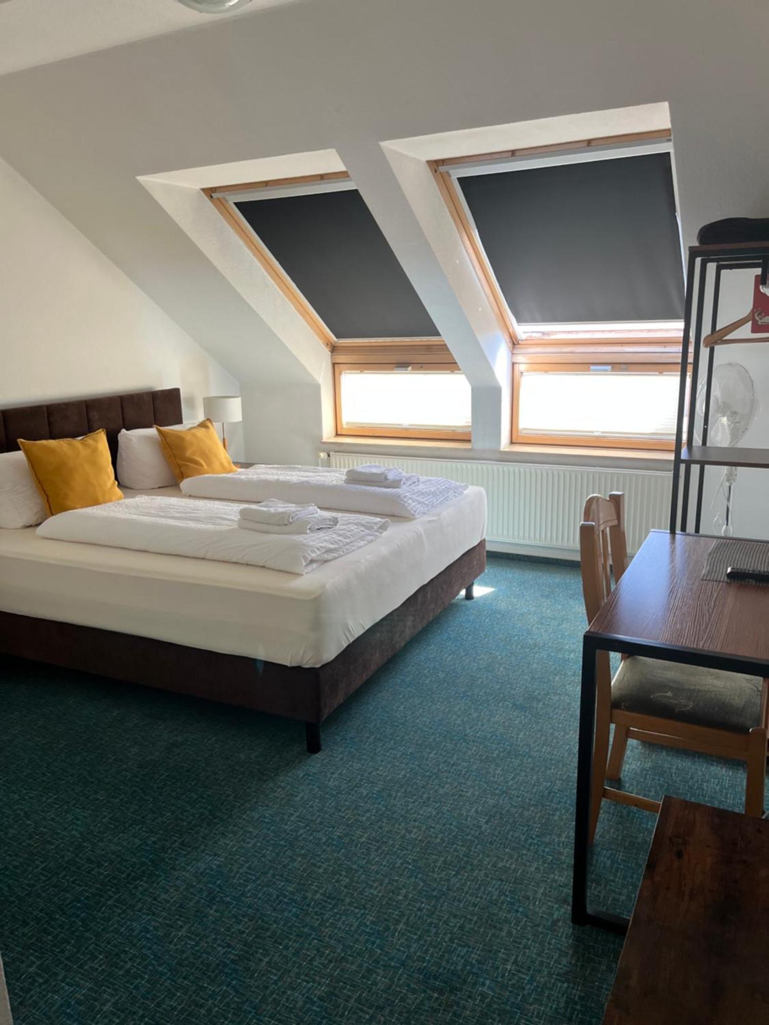 Hotel Rosengarten Frankfurt  Extérieur photo